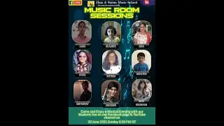 Music Room Sessions | Hum and Strum Music School Live Stream