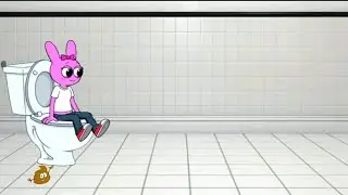 Pinki Sprunki Diarrhea Animation | Sprunki Poop
