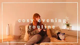COSY EVENING ROUTINE | winter 2022 | simple living