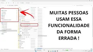 Como Fixar Uma Pasta No Acesso R&aacute;pido Do Windows 11 Da Forma Correta