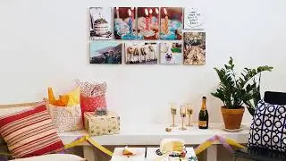 MeshCanvas : Peel. Stick. Decorate. Stickable Custom Canvas Prints!