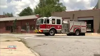 Thieves breach fire station security