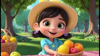 Muffet&rsquo;s Picnic Surprise Trail | Fun Kids Song | Playful Outdoor Adventure Rhyme