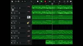 ヤツメ穴 / Lamprey Hole (inst.)【GarageBand】