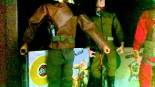 vintage action man collection