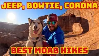 THREE Arches. ONE Hike. Moab Classics: Jeep, Bowtie & Corona Arch Hike Guide