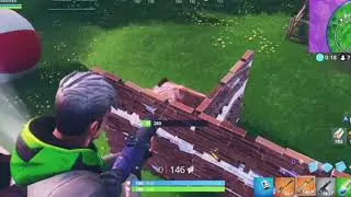 Fortnite funny moments in Solo mode plus victory royale