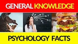 PSYCHOLOGY FACTS ABOUT HUMAN BEHAVIOR QUIZ - GENERAL KNOWLEDGE QUIZ 🤯😱