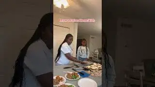 Feeding the gang..onething I&rsquo;m going to do is feed my kids #contentcreator #food #kidinfluencer #mom