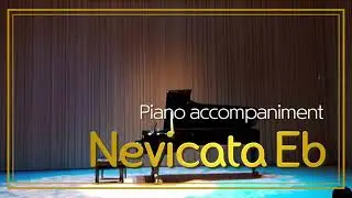 [H] Nevicata (O. Respighi) in Eb / Piano accompaniment