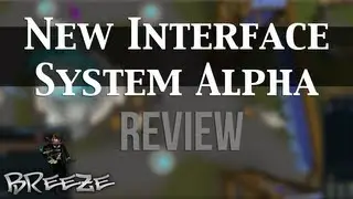 RuneScape's New Interface System Alpha Review