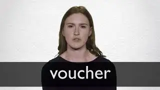 How to pronounce VOUCHER in British English