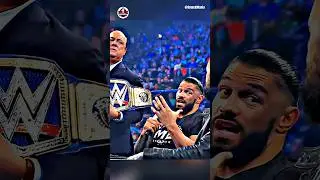 John Cena vs Roman Reigns SummerSlam Contract Signing | WWE Highlights #wwe #romanreigns #johncena