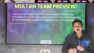 PES VS MUL DREAM 11 TEAM TIPS
