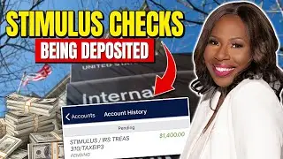 IRS SENDING $1400 STIMULUS CHECKS + 5K CHILD TAX CREDIT, DELAYED TAX RETURNS & FEDERAL HIRING FREEZE