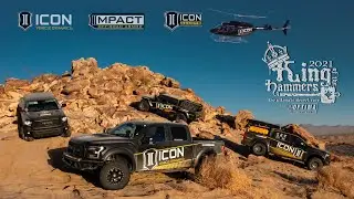 ICON at the 2021 King of the Hammers ft. Tom Wayes