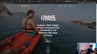 Personal Website with React - Replicating the Bootstrap Container Component