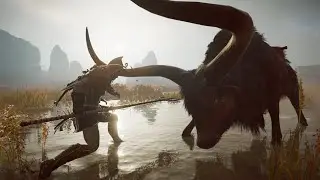Assassin'S Creed Odyssey Kretan Bull Legendary Boss Fight
