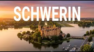 Schwerin: The Floating Heritage - A 4K Journey in 3D Above The Island Throne.