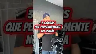 3 gorras que no usar&iacute;a #mpcaps #gorras #armandocaps