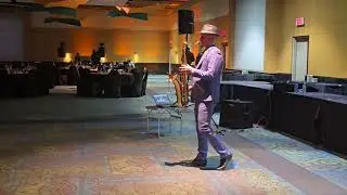 SaxoDance - The Saxophone Show That Sets the Tone for Corporate Elegance & Celebration