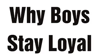 Respect Is the Key to Male Loyalty