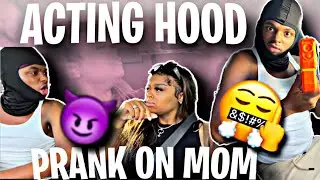 ACTING HOOD PRANK ON MOM|HILARIOUS 🤣| VLOGMAS DAY 6🎄XMAS SHOPPING WITH MOM🛍️
