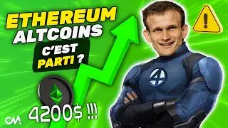 CRYPTO : ETHEREUM C'EST PARTI ?! 🔥 🚀