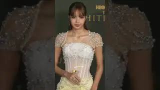 CONFIRMADO NA GLOBO! 📺 Saiba onde assistir a Lisa no Golden Globes domingo!  #blackpink