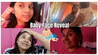 Baby Face Reveal | New MOM STRUGGLE | Daily Vlog