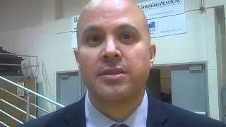 SPU MEN'S BASKETBALL: Coach Ryan Looney