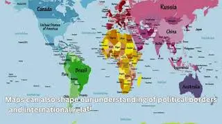 The Great Map Deception How Maps Shape Our Perception of the World #100 #viral