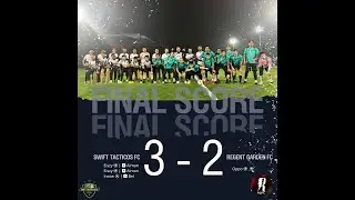 Friendly Game: Swift Tacticos FC (3) - (2) Regent Garden FC