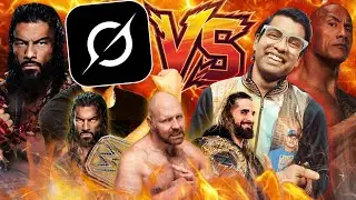 GROK vs Me! Who Will Win? ft. Roman Reigns vs The Rock, Roman Reigns vs Seth Rollins vs Jon Moxley