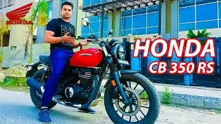 Honda CB350 RS - Better Than H'Ness - King Indian