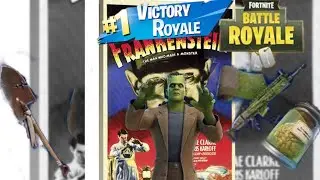 I got Five G Internet and this happened! Fortnite: RLS wining as Frankenstein