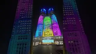 TOKYO Night & Light | Tokyo Metropolitan Government Building, Japan