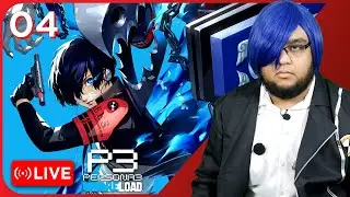 First Time Persona 3 Reload | Day 4 | Merciless Difficulty | 🔴 FULL STREAM 🔴