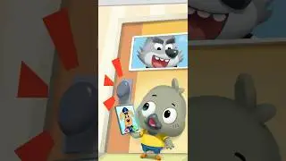 Don't Open the Door to Strangers | Safety Tips for Kids #shorts