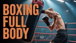 Full Body Strength Training Workout | Push Ups, Squats, Boxing