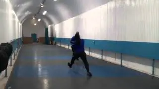 Free fencing with Mark Wilkie and Keith Farrell