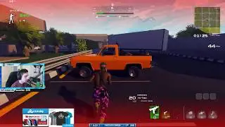 Shroud plays Radical Heights  w DrDisrespect