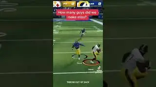 #madden #najeeharris #steelers #rams #maddenhighlights