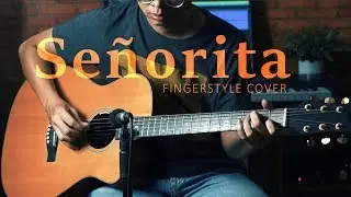 Shawn Mendes, Camila Cabello - Señorita | Acoustic Fingerstyle Guitar/ Guitar Solo Cover