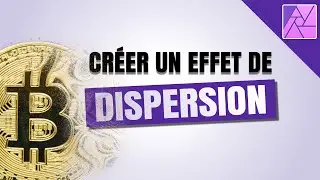 [ Tuto Affinity Photo ] J'ai perdu 1 BITCOIN ! Cr&eacute;er un effet de dispersion et d'&eacute;vaporation - brush