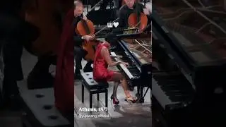 Yuja Wang Dazzles with Piano Solo 📍Athens 🇬🇷 ✨️ #yujawang #piano #classical #orchestral #virtuoso