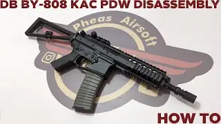 [КАК СДЕЛАТЬ] Разборка Double Bell 808 KAC PDW &mdash; для ремонта и обслуживания