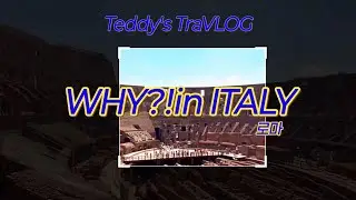 [TTraVLOG]🇮🇹이탈리아① 로마| 콜로세움, 로마 시내, 바티칸, 카타콤베, 폼페이-포지타노-아말피 투어