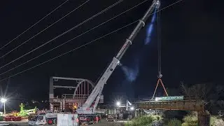 Liebherr - LTM 1650-8.1 Ersteinsatz