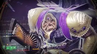 Destiny 2 Lightfall: Calus, The Disciple Boss Fight